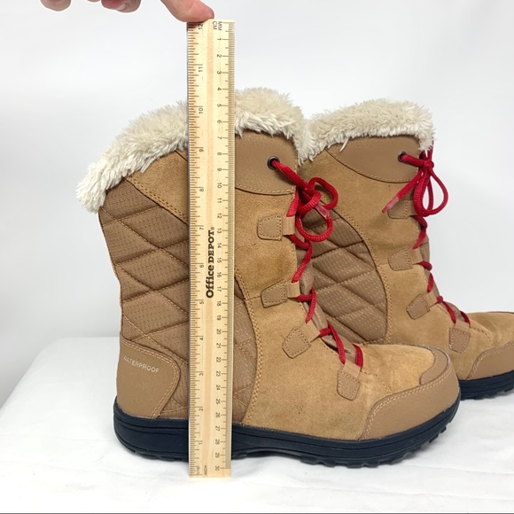 Columbia Ice Maiden II Waterproof Winter Boots 9.5 - Picture 7 of 12
